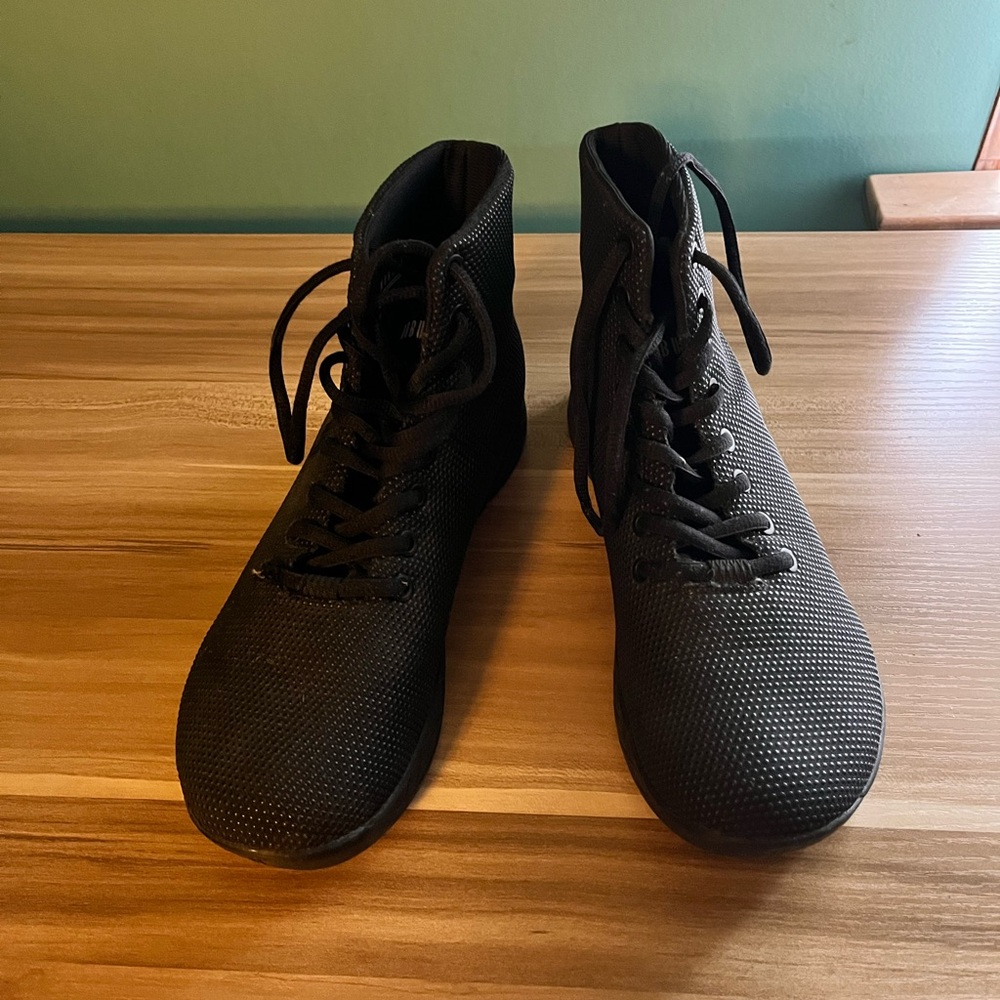 NOBULL Black High-Top Trainers